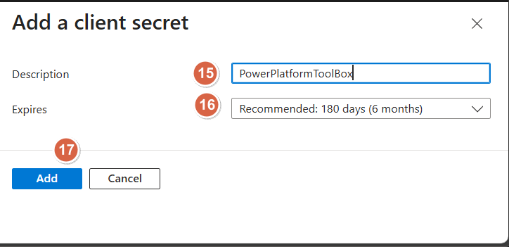 App Registration Certificates & Secrets
